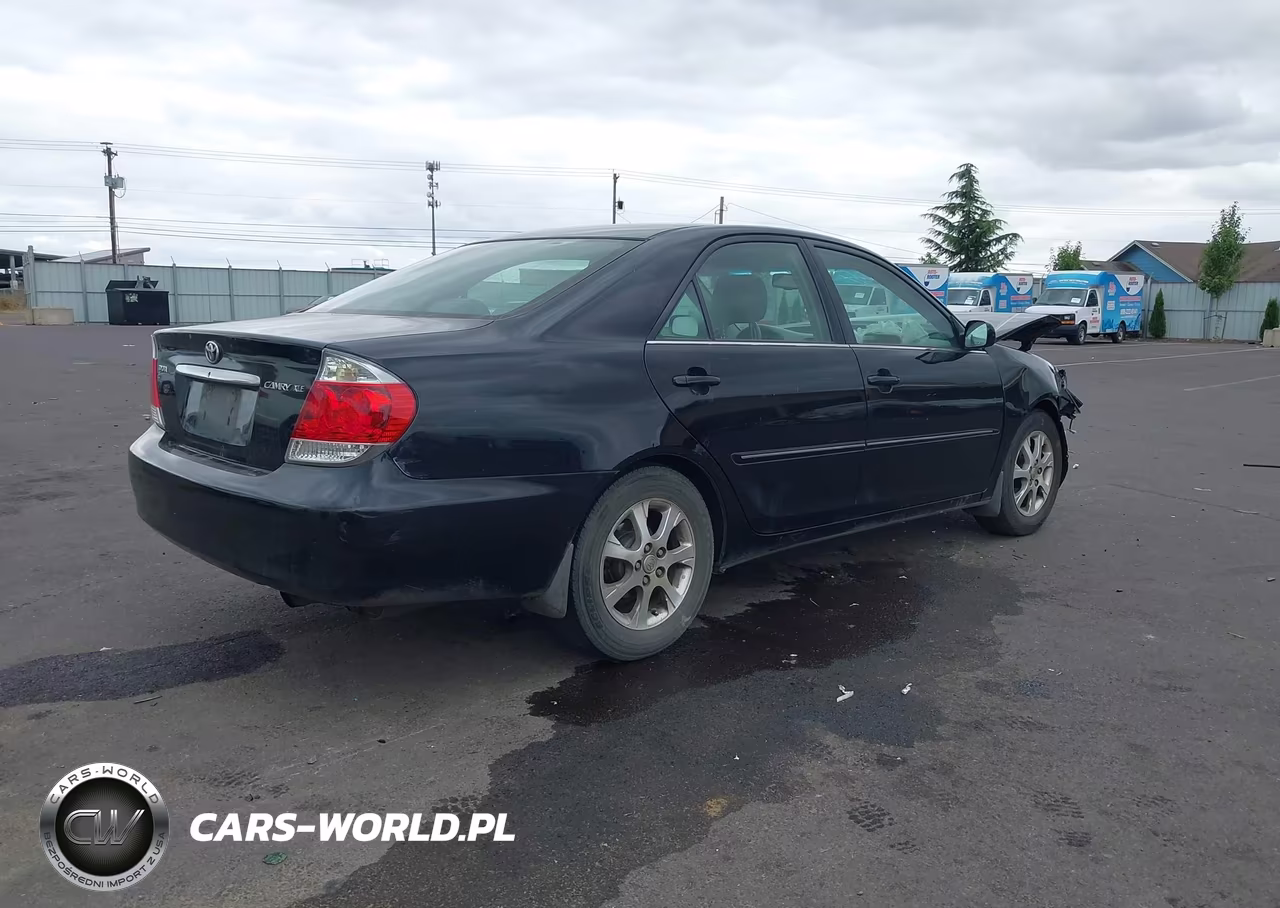 2006 Toyota Camry Xle VIN:4T1BE30KX6U677406 - 4