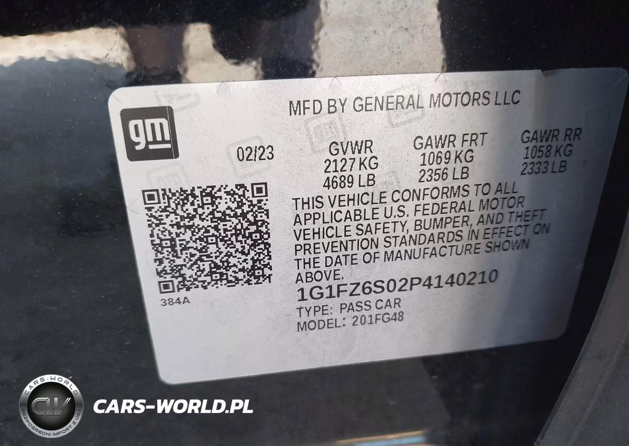 2023 Chevrolet Bolt Euv Fwd Premier VIN:1G1FZ6S02P4140210 - 9