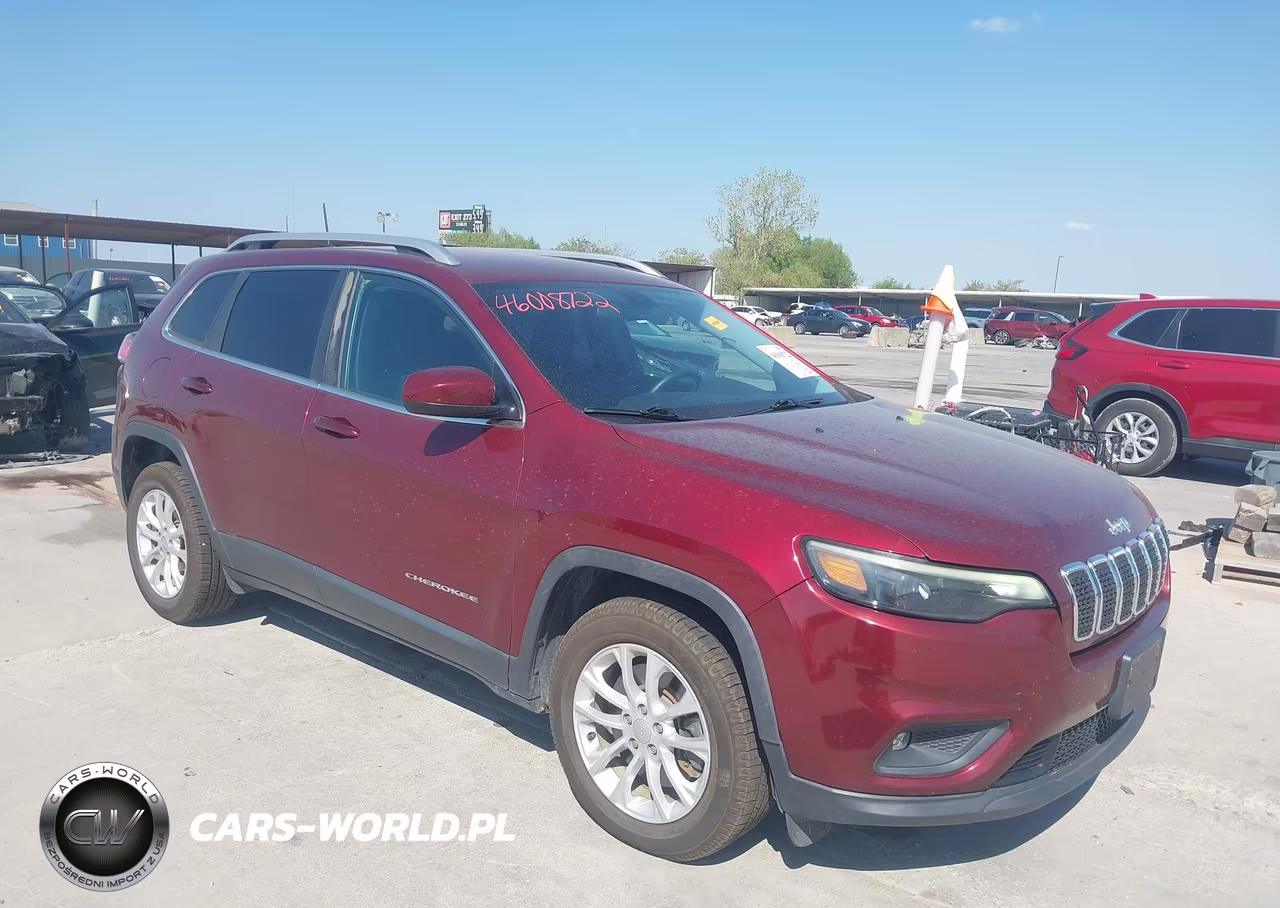 2019 Jeep Cherokee Latitude Fwd