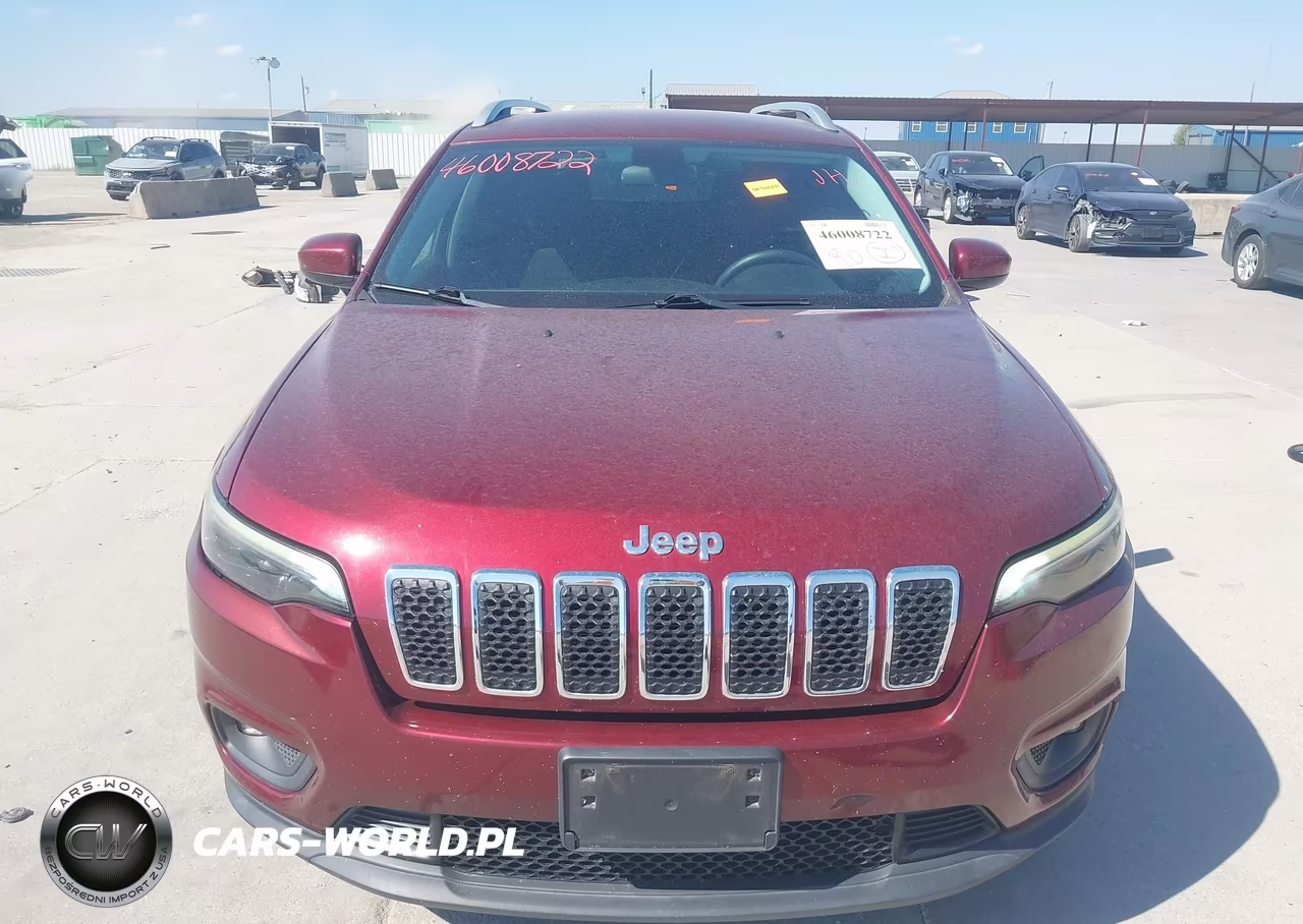 2019 Jeep Cherokee Latitude Fwd VIN:1C4PJLCB6KD443985 - 12