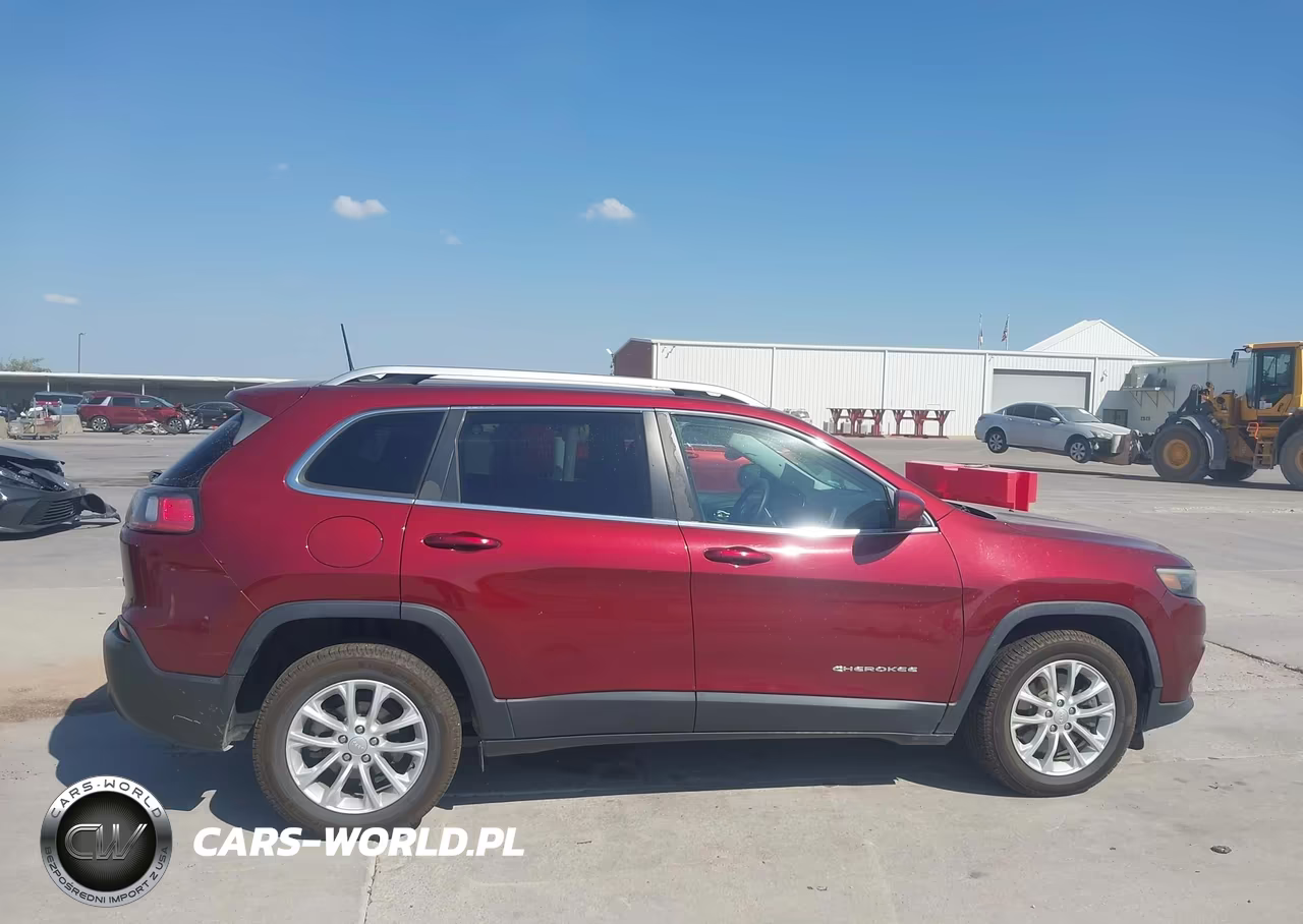 2019 Jeep Cherokee Latitude Fwd VIN:1C4PJLCB6KD443985 - 13