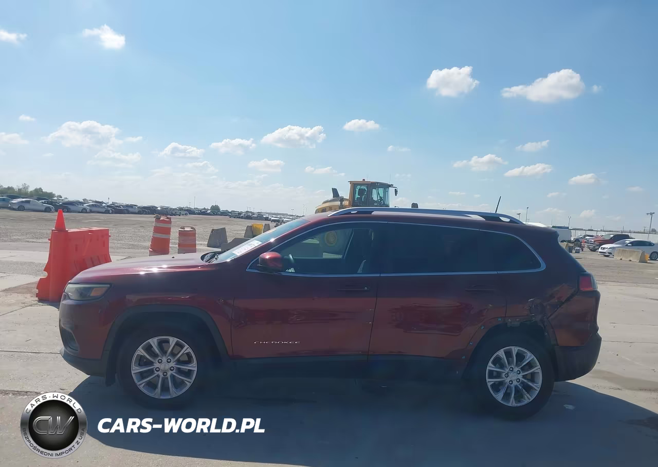 2019 Jeep Cherokee Latitude Fwd VIN:1C4PJLCB6KD443985 - 14