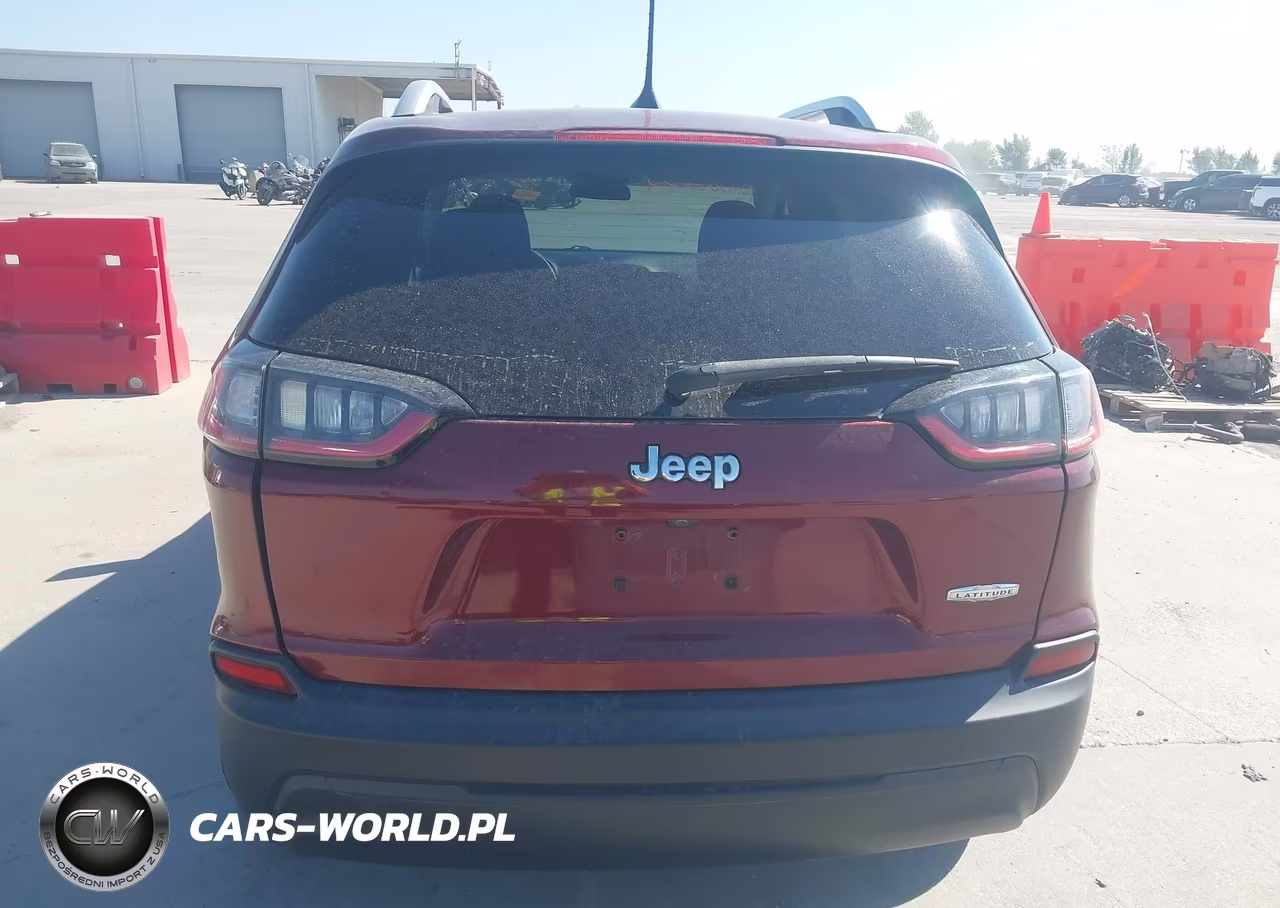 2019 Jeep Cherokee Latitude Fwd VIN:1C4PJLCB6KD443985 - 16