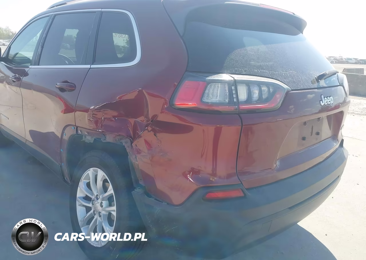 2019 Jeep Cherokee Latitude Fwd VIN:1C4PJLCB6KD443985 - 18