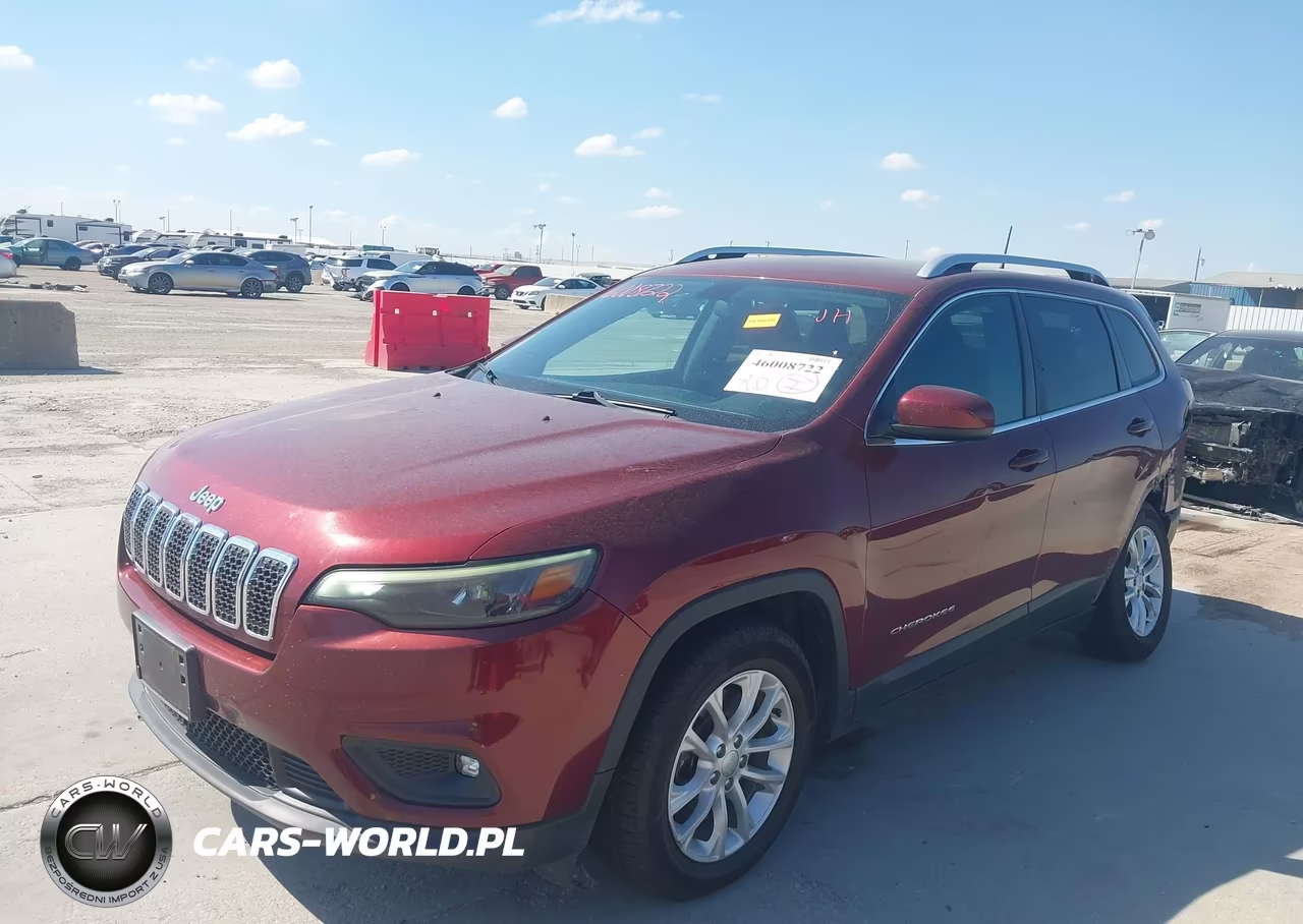 2019 Jeep Cherokee Latitude Fwd VIN:1C4PJLCB6KD443985 - 2
