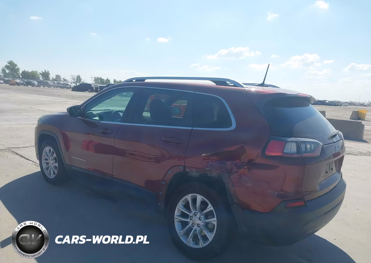 2019 Jeep Cherokee Latitude Fwd VIN:1C4PJLCB6KD443985 - 3