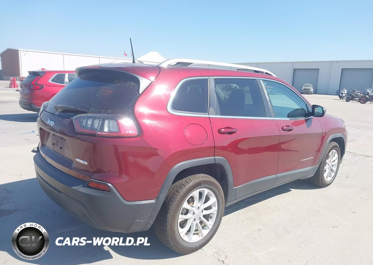 2019 Jeep Cherokee Latitude Fwd VIN:1C4PJLCB6KD443985 - 4