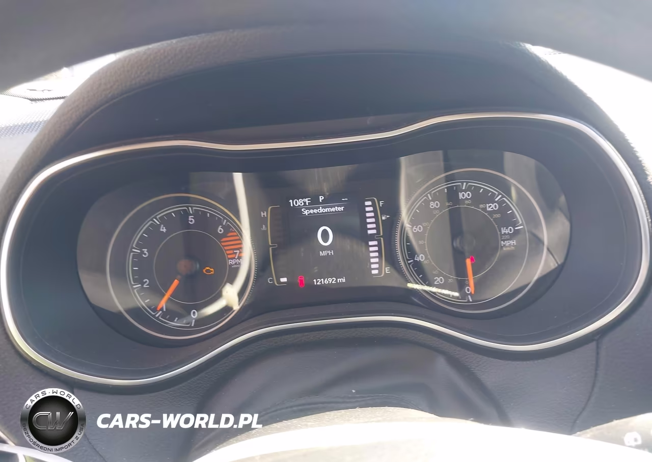 2019 Jeep Cherokee Latitude Fwd VIN:1C4PJLCB6KD443985 - 7