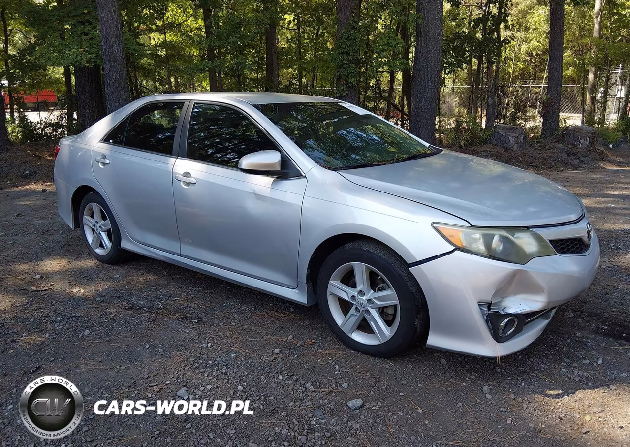 2012 Toyota Camry Se