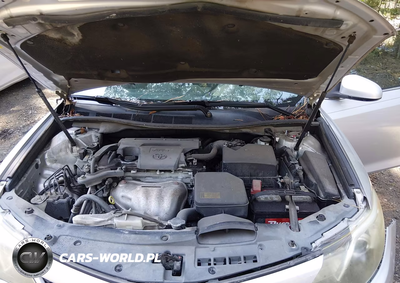 2012 Toyota Camry Se VIN:4T1BF1FK9CU158383 - 10