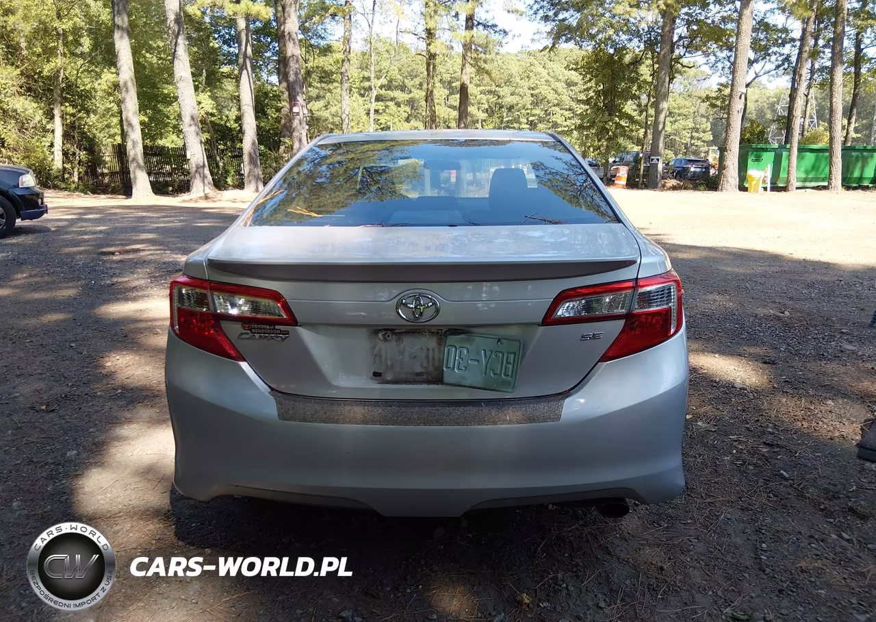 2012 Toyota Camry Se VIN:4T1BF1FK9CU158383 - 15