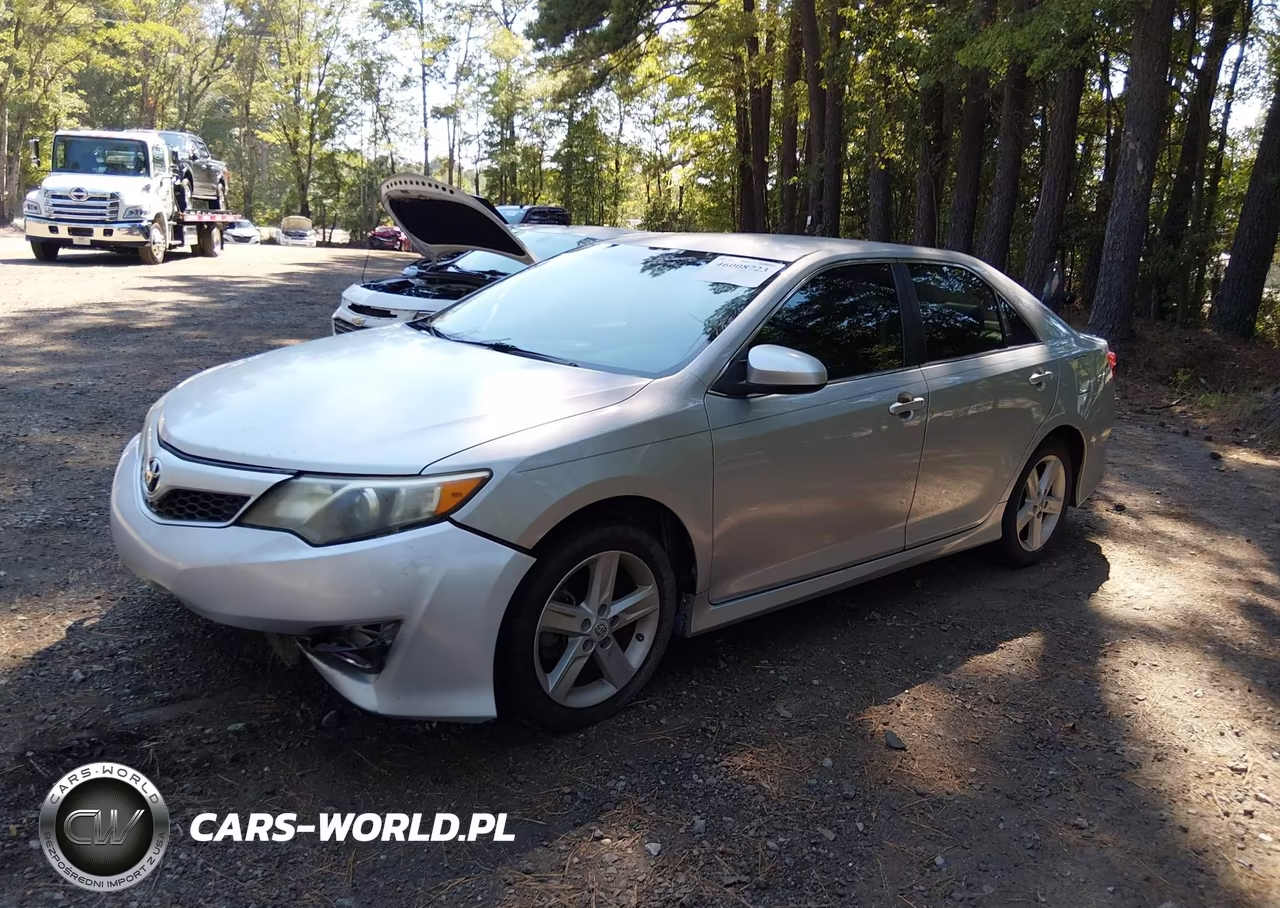 2012 Toyota Camry Se VIN:4T1BF1FK9CU158383 - 2
