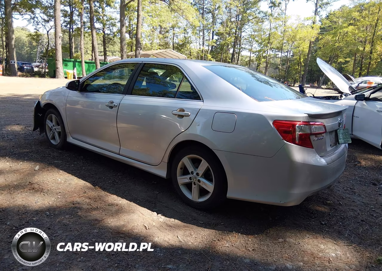 2012 Toyota Camry Se VIN:4T1BF1FK9CU158383 - 3