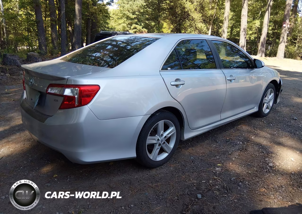 2012 Toyota Camry Se VIN:4T1BF1FK9CU158383 - 4