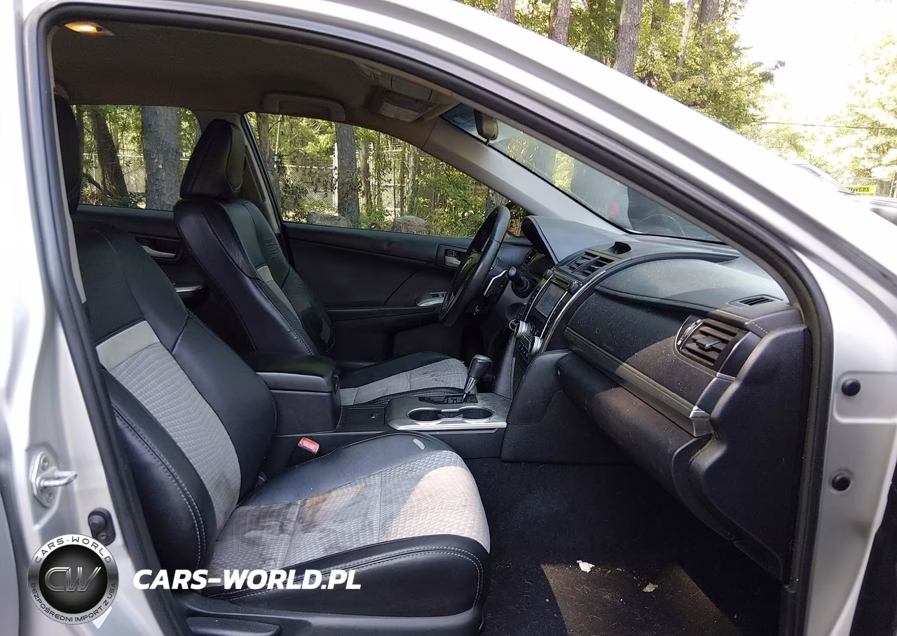 2012 Toyota Camry Se VIN:4T1BF1FK9CU158383 - 5