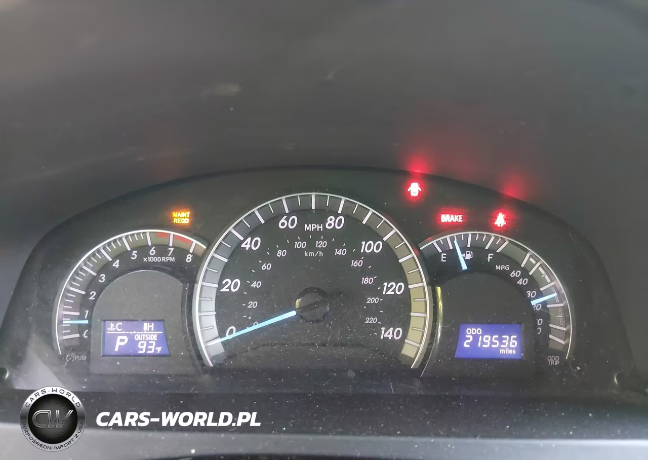 2012 Toyota Camry Se VIN:4T1BF1FK9CU158383 - 7