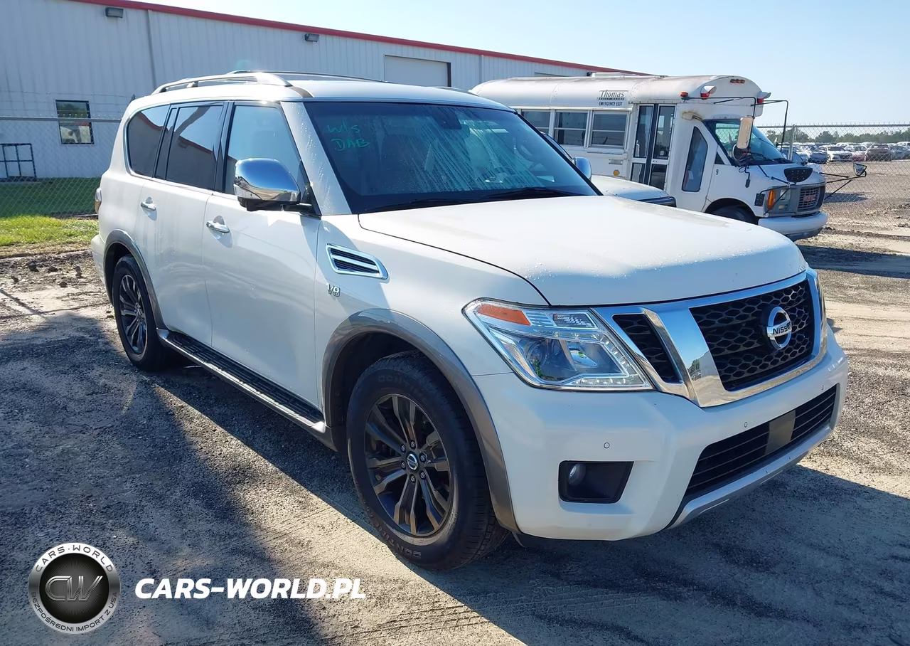 2017 Nissan Armada Platinum