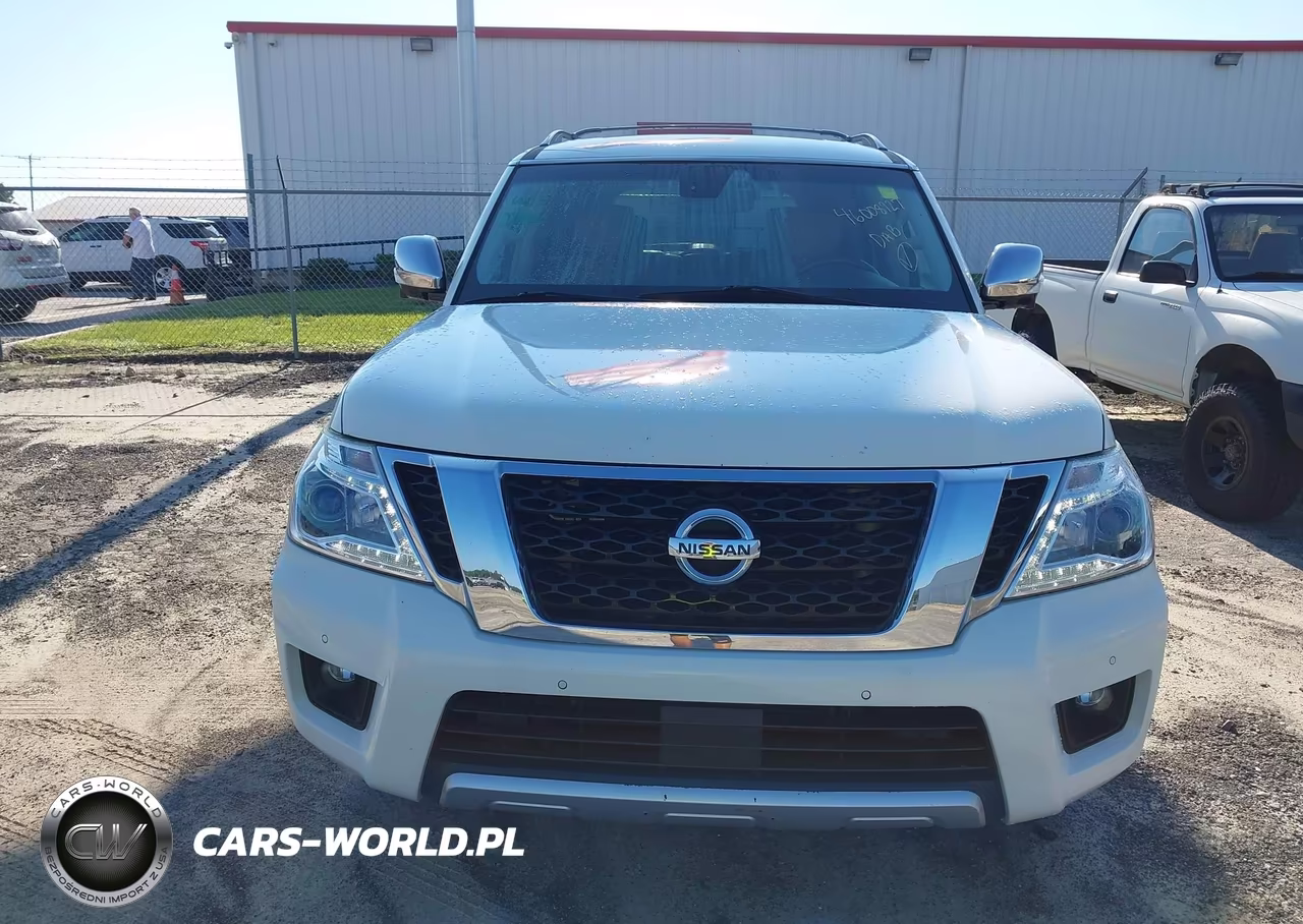 2017 Nissan Armada Platinum VIN:JN8AY2NE1H9701171 - 12