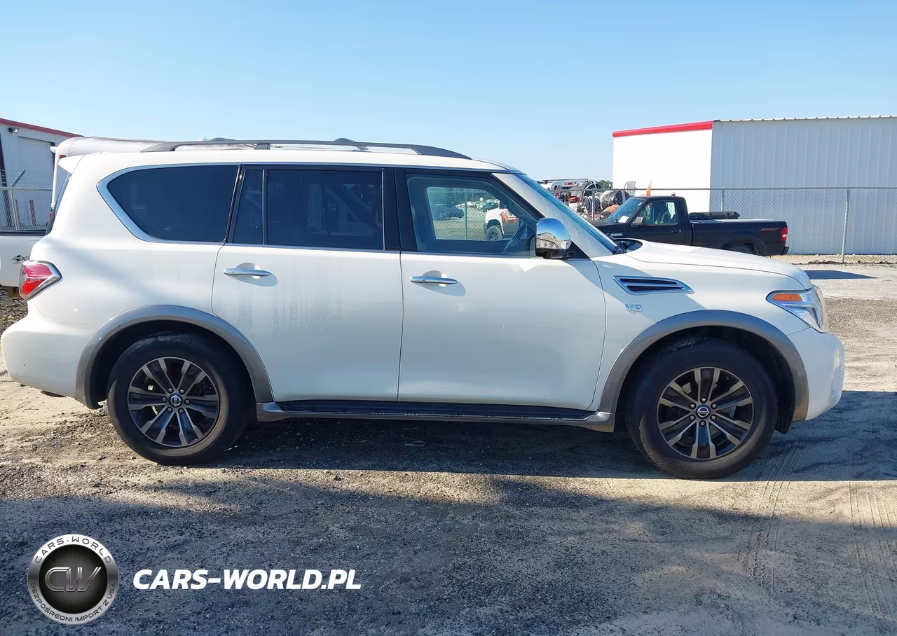 2017 Nissan Armada Platinum VIN:JN8AY2NE1H9701171 - 13