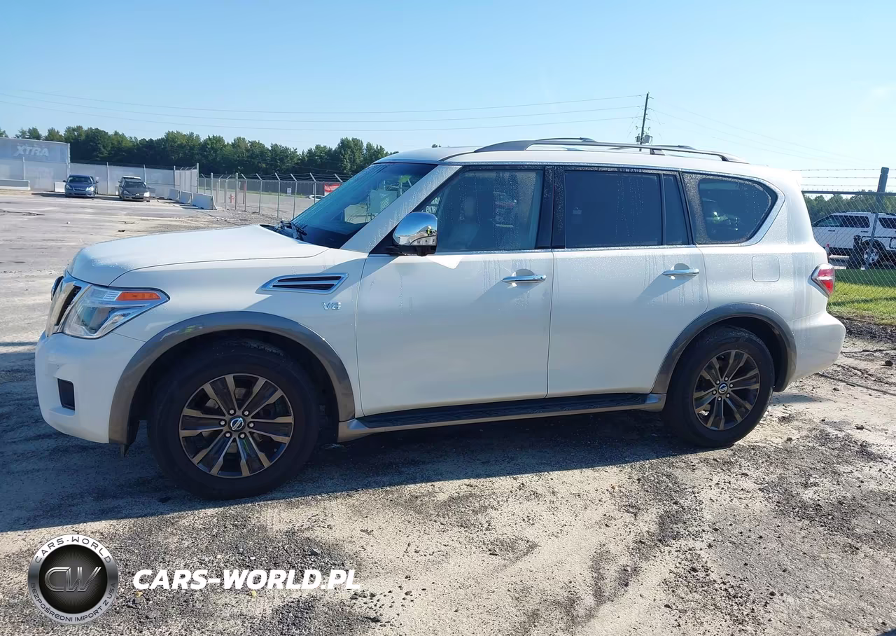 2017 Nissan Armada Platinum VIN:JN8AY2NE1H9701171 - 14