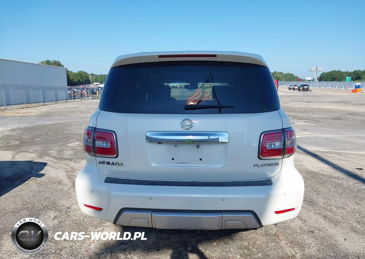 2017 Nissan Armada Platinum VIN:JN8AY2NE1H9701171 - 16