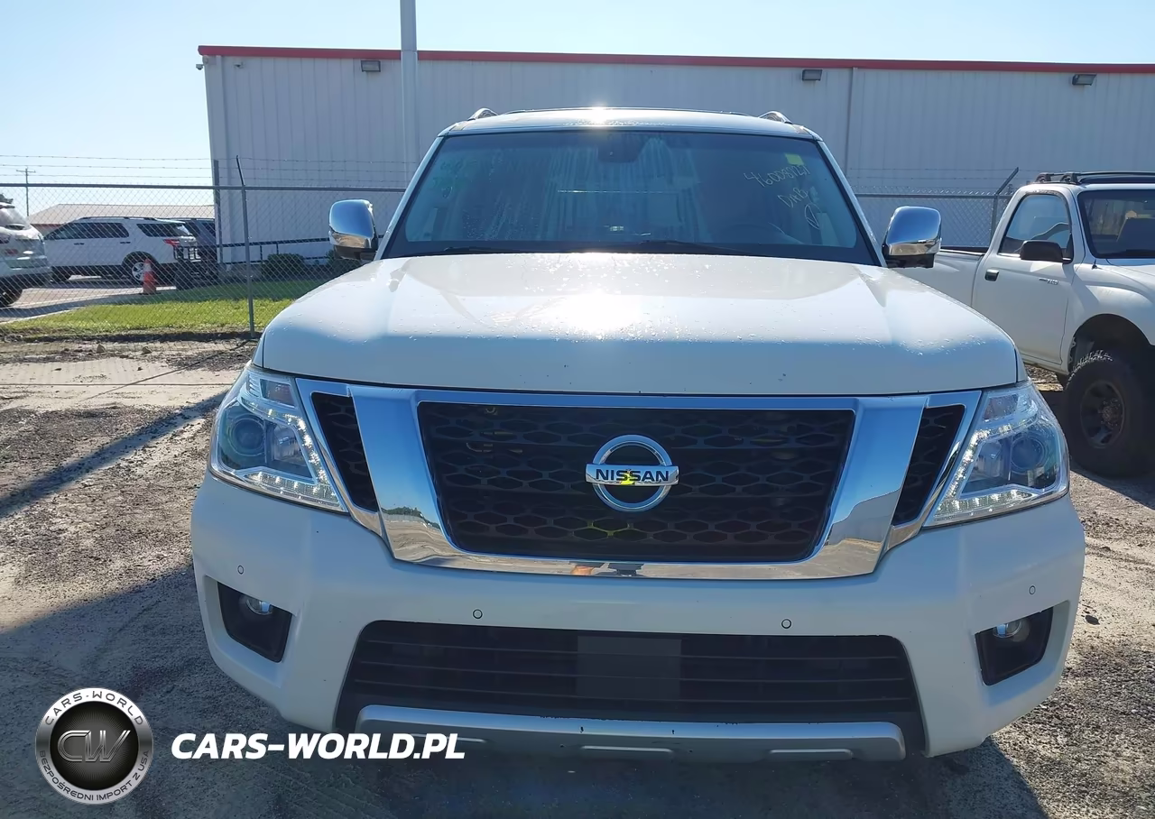2017 Nissan Armada Platinum VIN:JN8AY2NE1H9701171 - 19