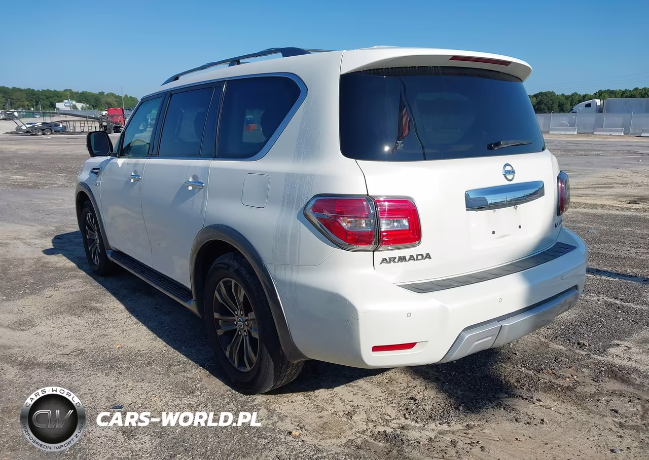 2017 Nissan Armada Platinum VIN:JN8AY2NE1H9701171 - 3