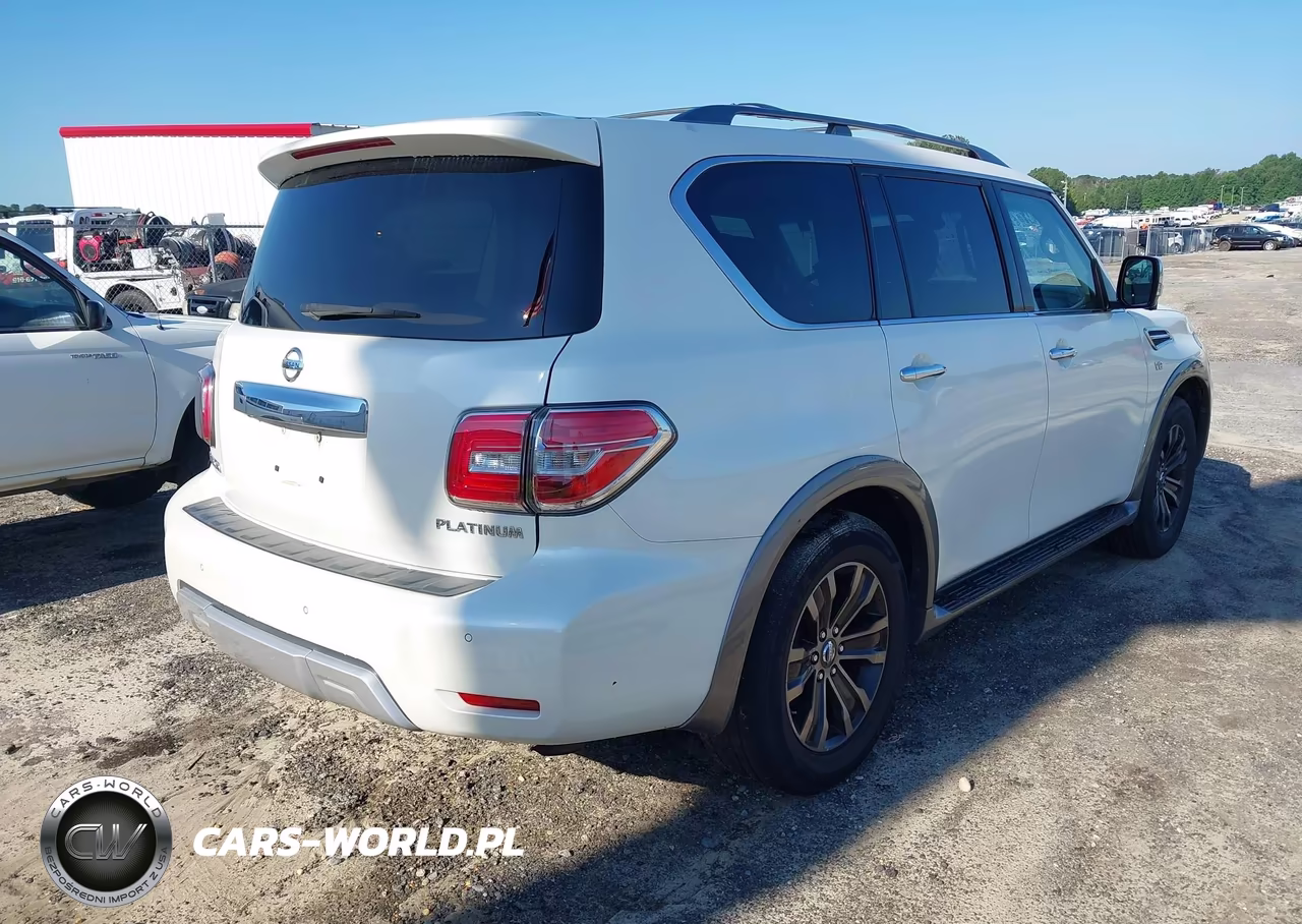 2017 Nissan Armada Platinum VIN:JN8AY2NE1H9701171 - 4