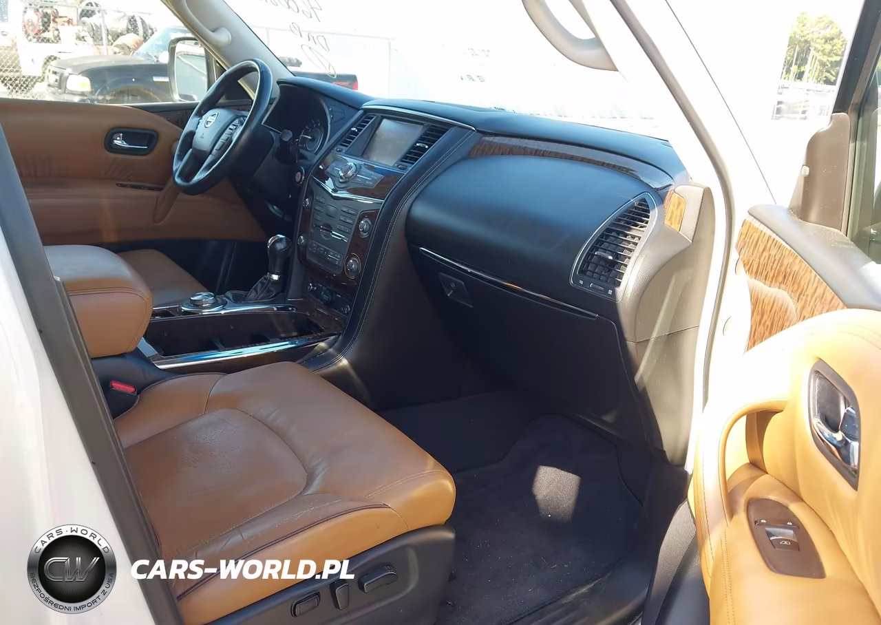 2017 Nissan Armada Platinum VIN:JN8AY2NE1H9701171 - 5