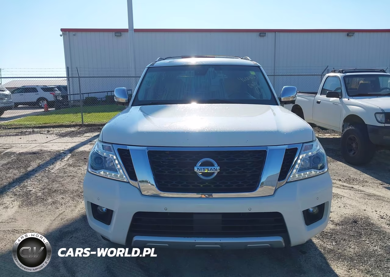 2017 Nissan Armada Platinum VIN:JN8AY2NE1H9701171 - 6
