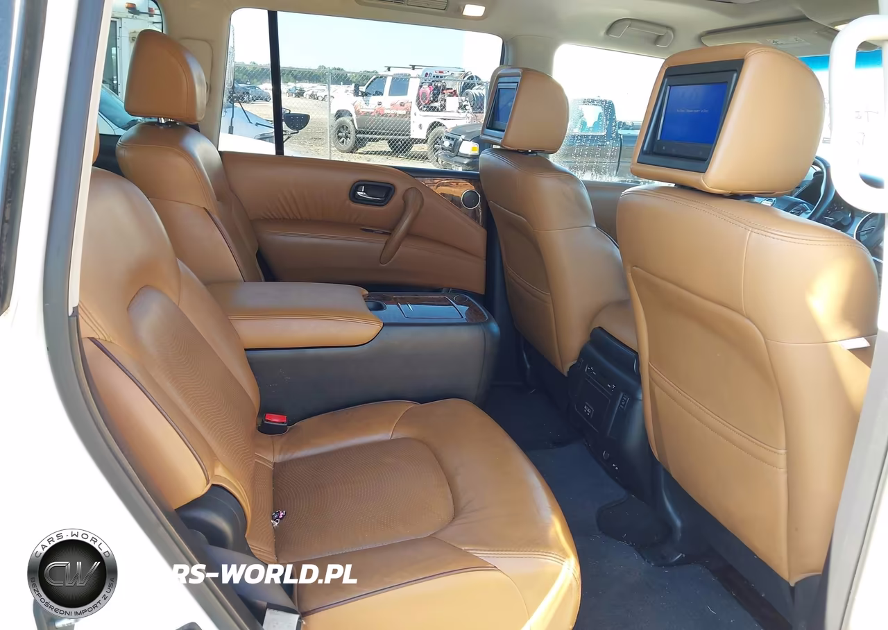 2017 Nissan Armada Platinum VIN:JN8AY2NE1H9701171 - 8