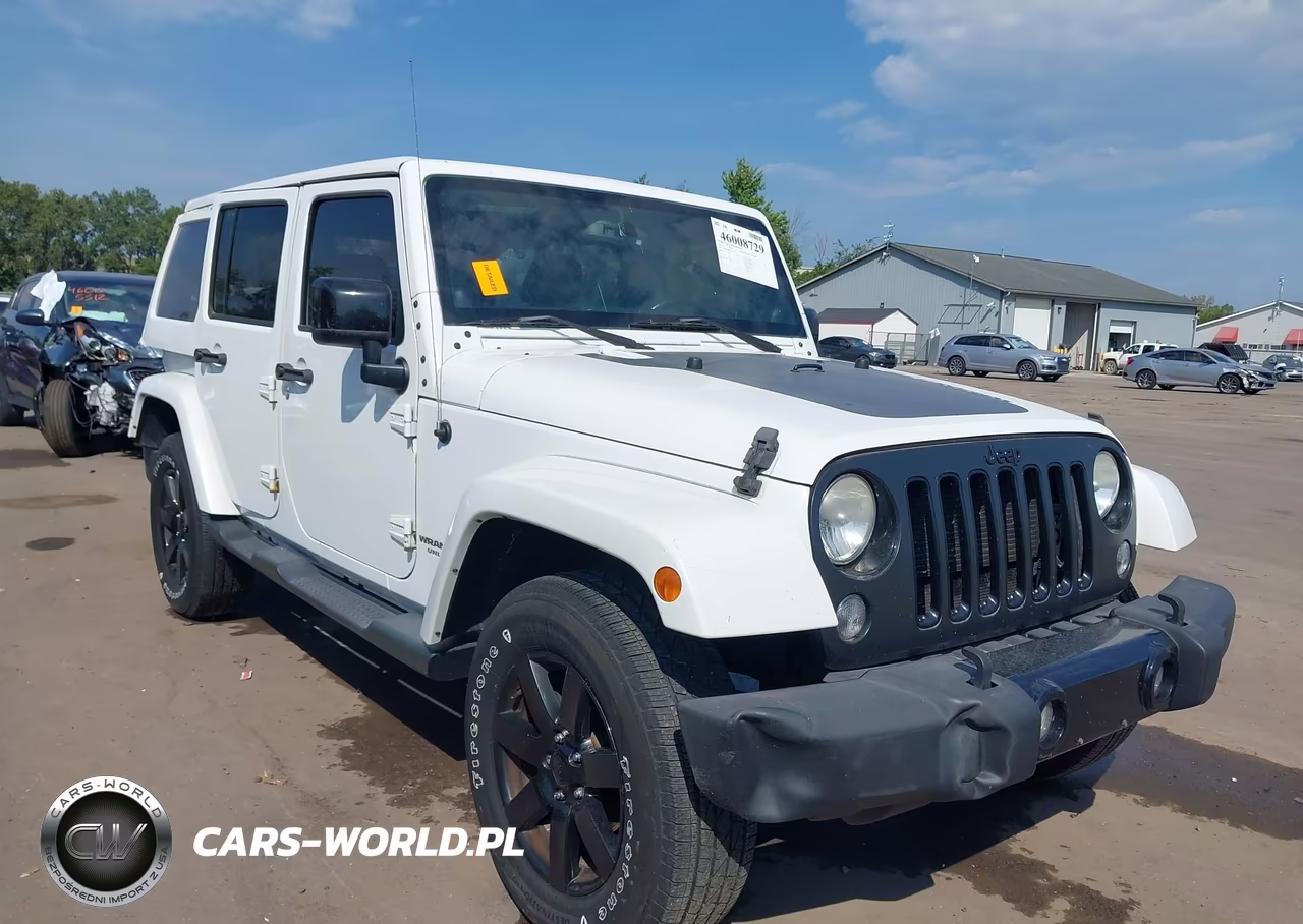 2014 Jeep Wrangler Unlimited Altitude