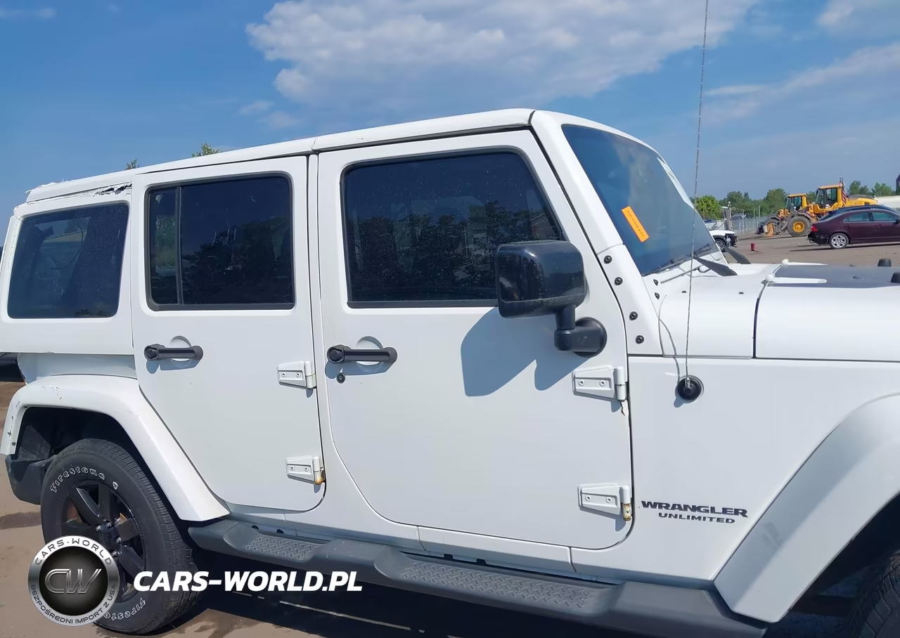 2014 Jeep Wrangler Unlimited Altitude VIN:1C4BJWEGXEL273175 - 12