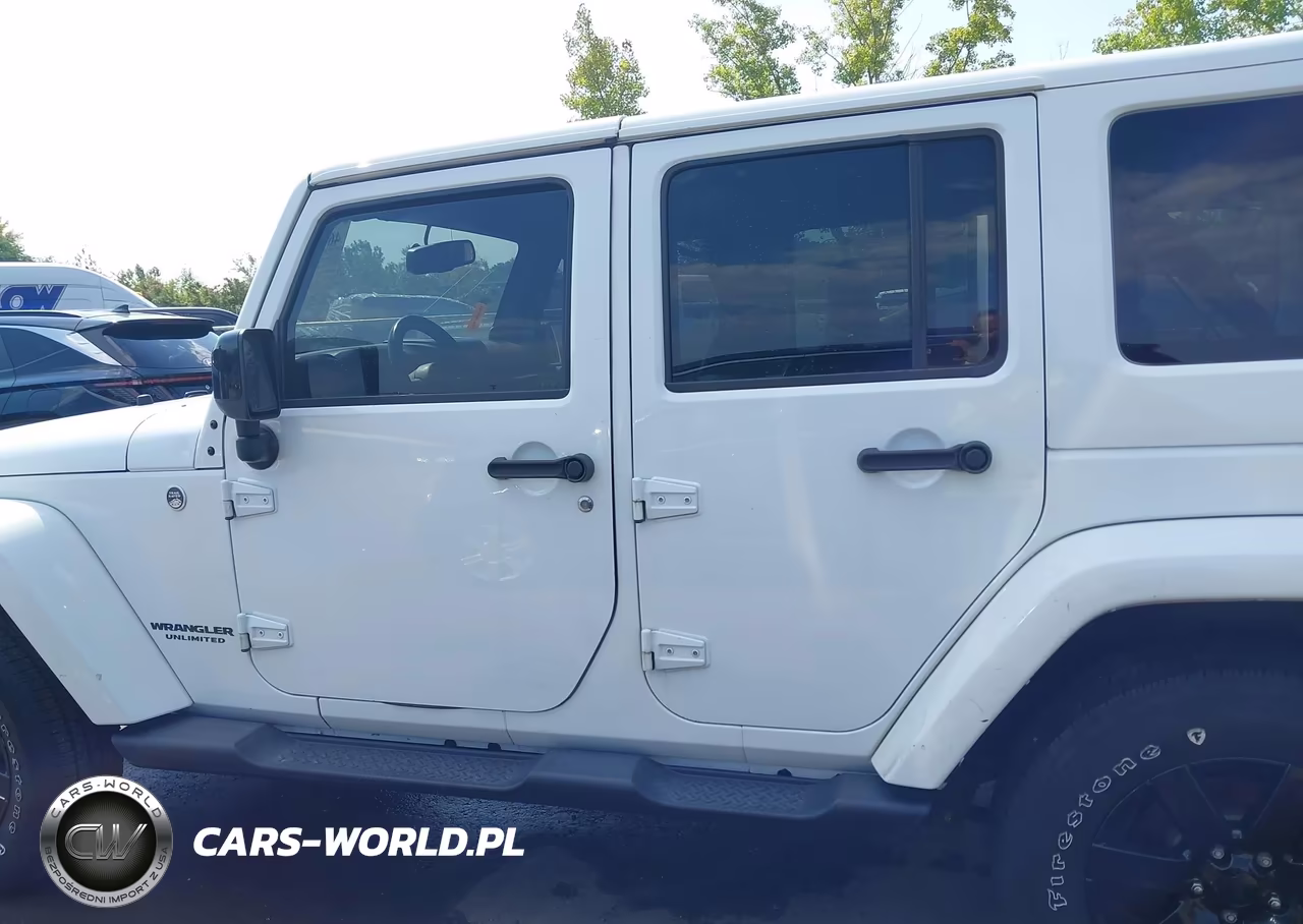 2014 Jeep Wrangler Unlimited Altitude VIN:1C4BJWEGXEL273175 - 13