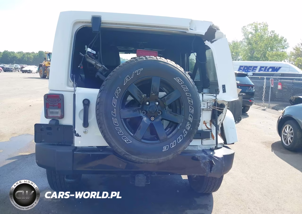 2014 Jeep Wrangler Unlimited Altitude VIN:1C4BJWEGXEL273175 - 15