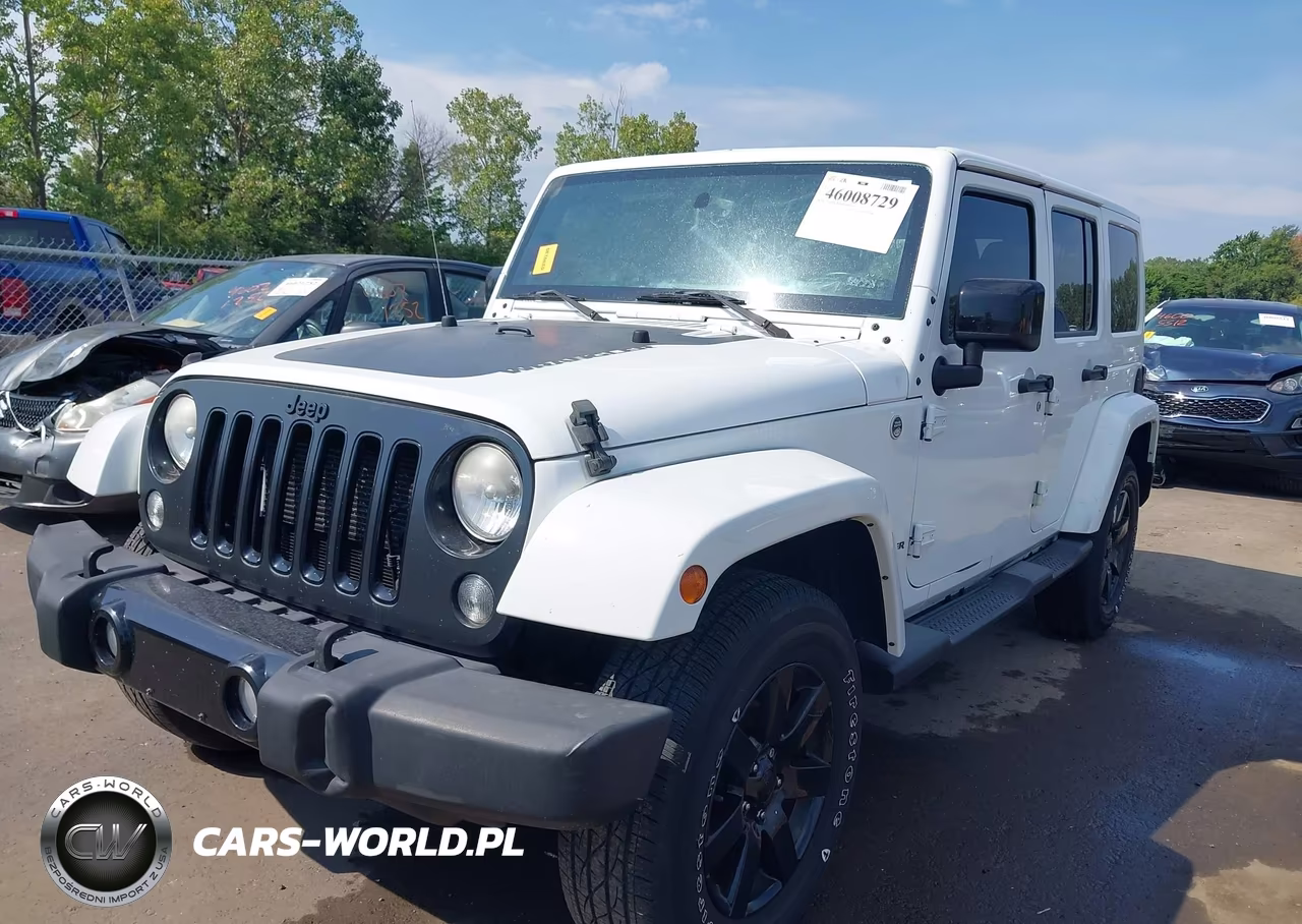 2014 Jeep Wrangler Unlimited Altitude VIN:1C4BJWEGXEL273175 - 2