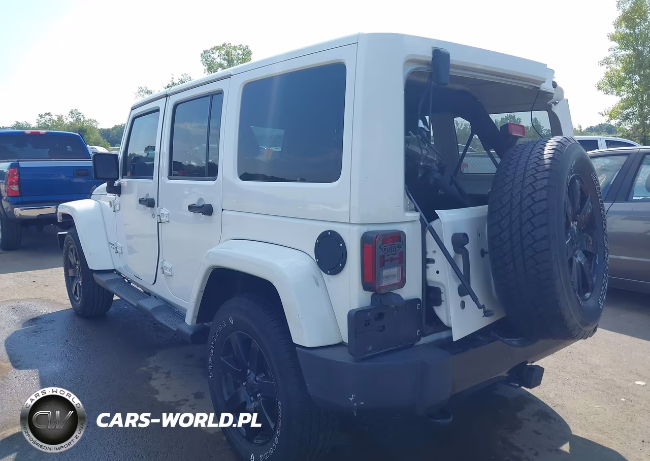 2014 Jeep Wrangler Unlimited Altitude VIN:1C4BJWEGXEL273175 - 3
