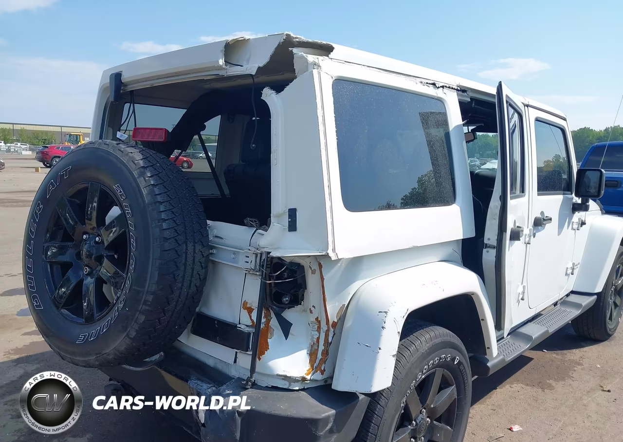 2014 Jeep Wrangler Unlimited Altitude VIN:1C4BJWEGXEL273175 - 6