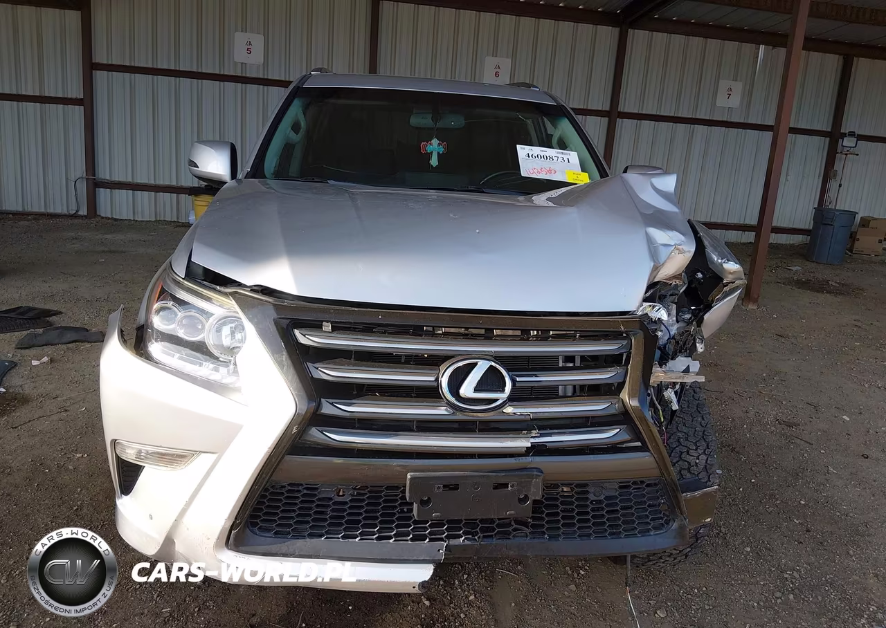 2015 Lexus Gx 460 VIN:JTJBM7FX6F5107606 - 10