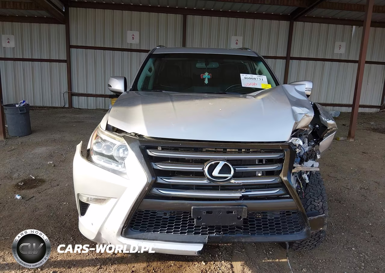 2015 Lexus Gx 460 VIN:JTJBM7FX6F5107606 - 12