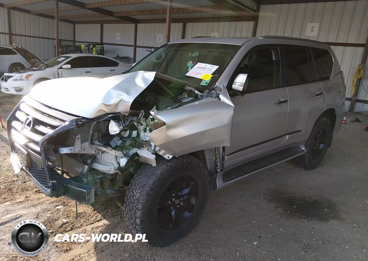 2015 Lexus Gx 460 VIN:JTJBM7FX6F5107606 - 2