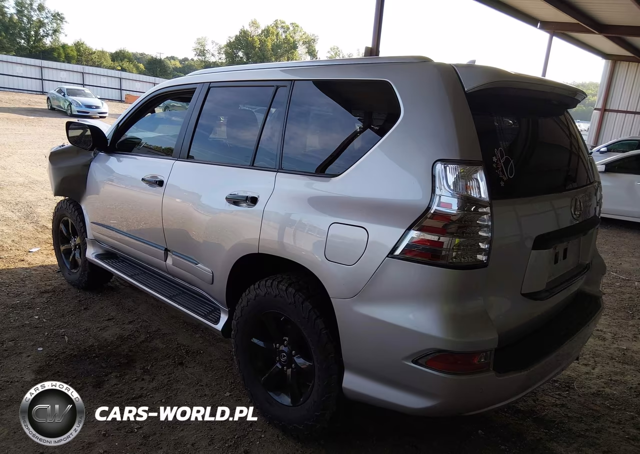 2015 Lexus Gx 460 VIN:JTJBM7FX6F5107606 - 3