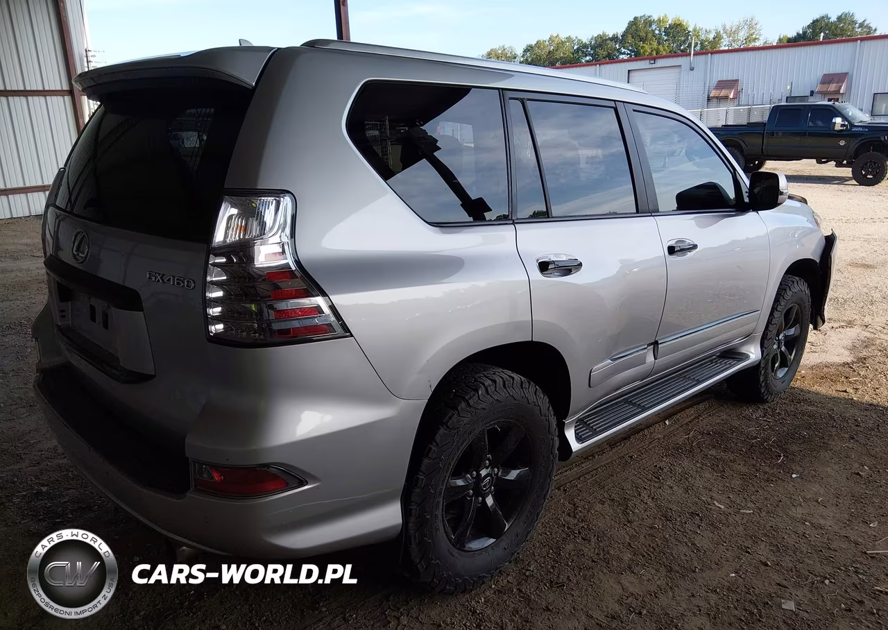 2015 Lexus Gx 460 VIN:JTJBM7FX6F5107606 - 4
