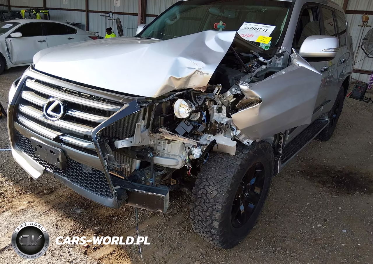 2015 Lexus Gx 460 VIN:JTJBM7FX6F5107606 - 6