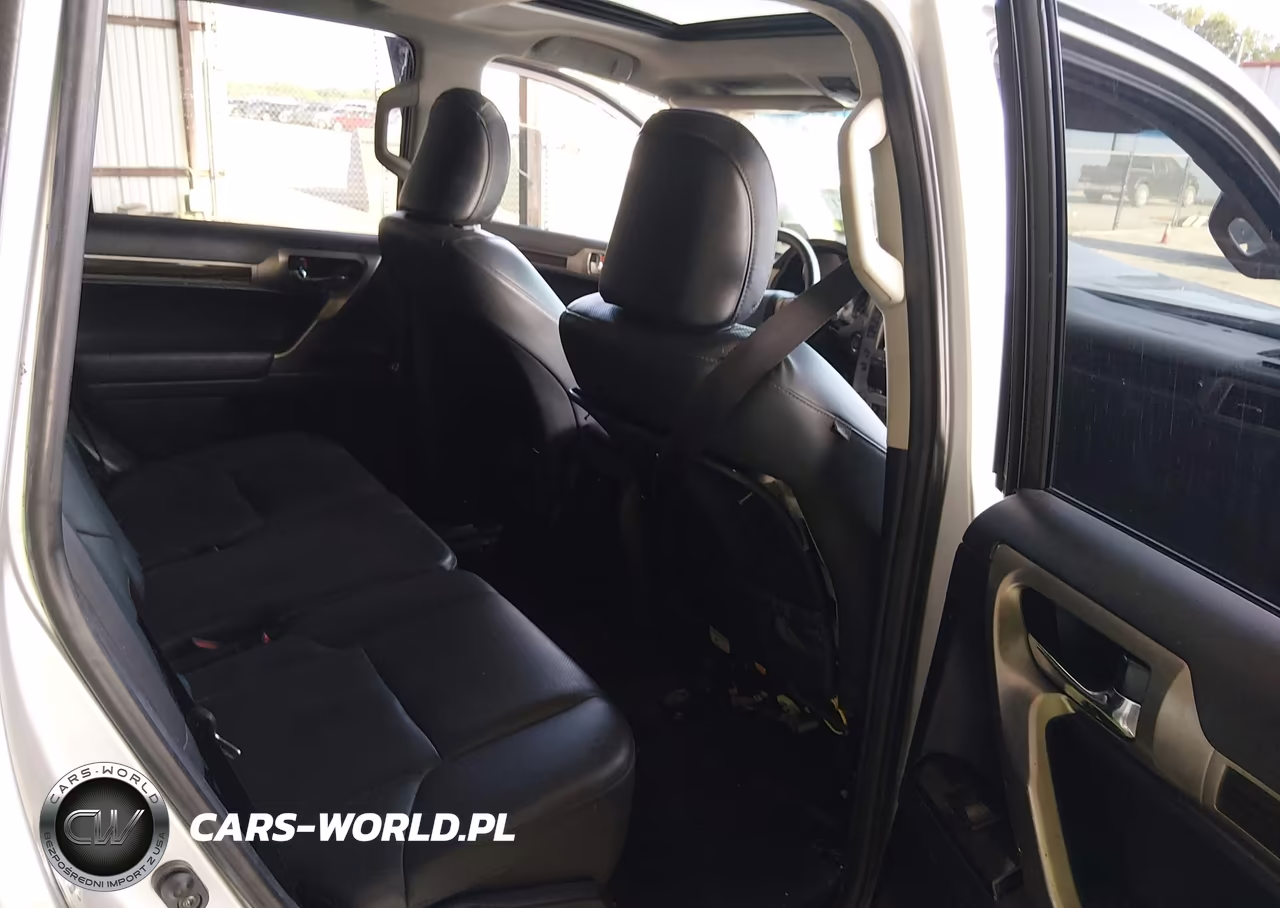 2015 Lexus Gx 460 VIN:JTJBM7FX6F5107606 - 8
