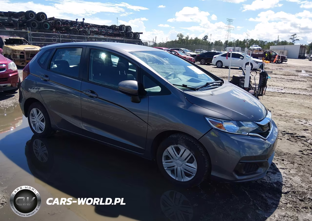 2020 Honda Fit Lx VIN:3HGGK5H42LM710789 - 1