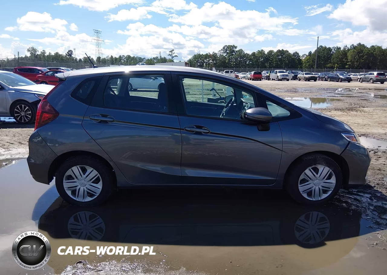 2020 Honda Fit Lx VIN:3HGGK5H42LM710789 - 13