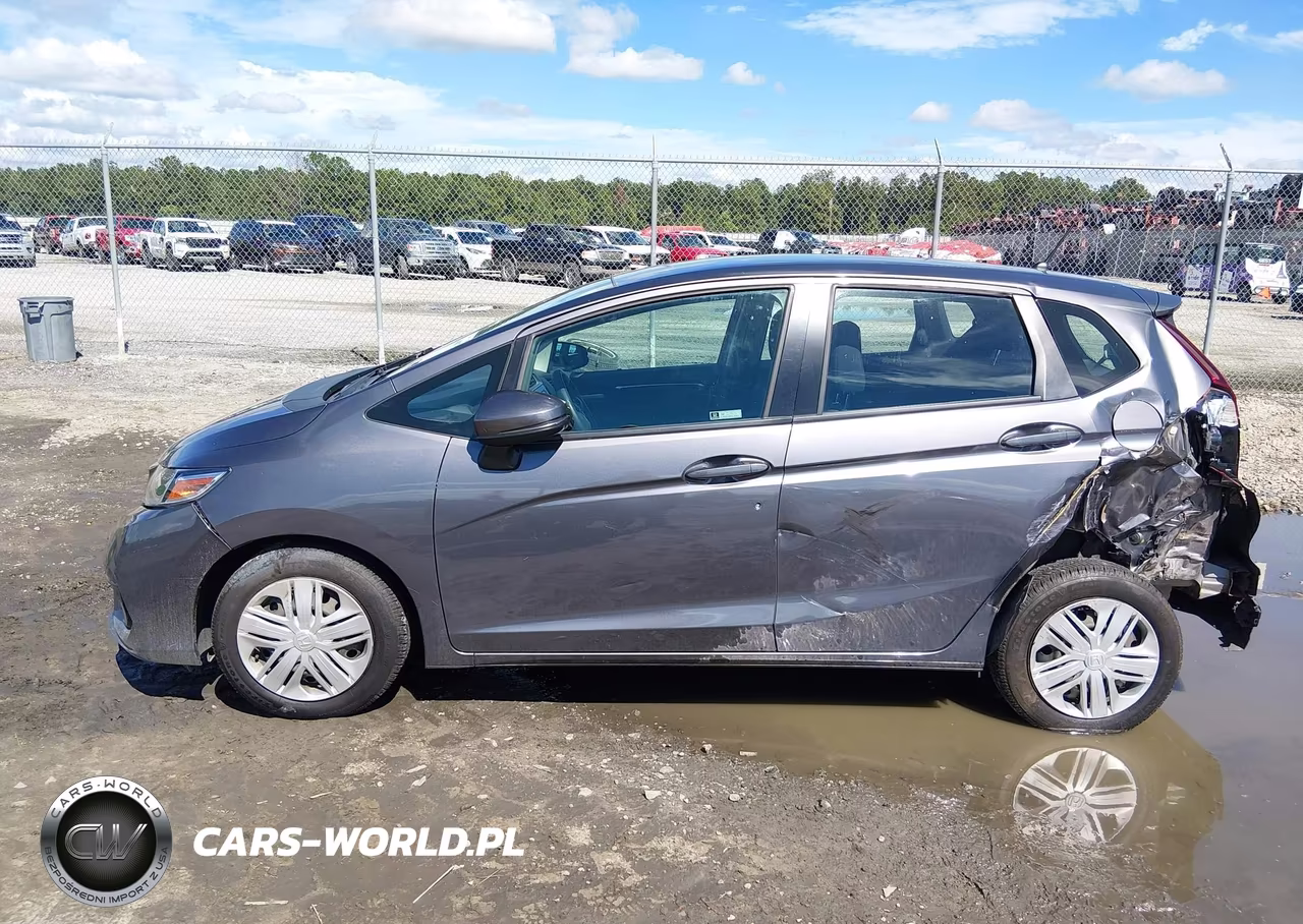 2020 Honda Fit Lx VIN:3HGGK5H42LM710789 - 14