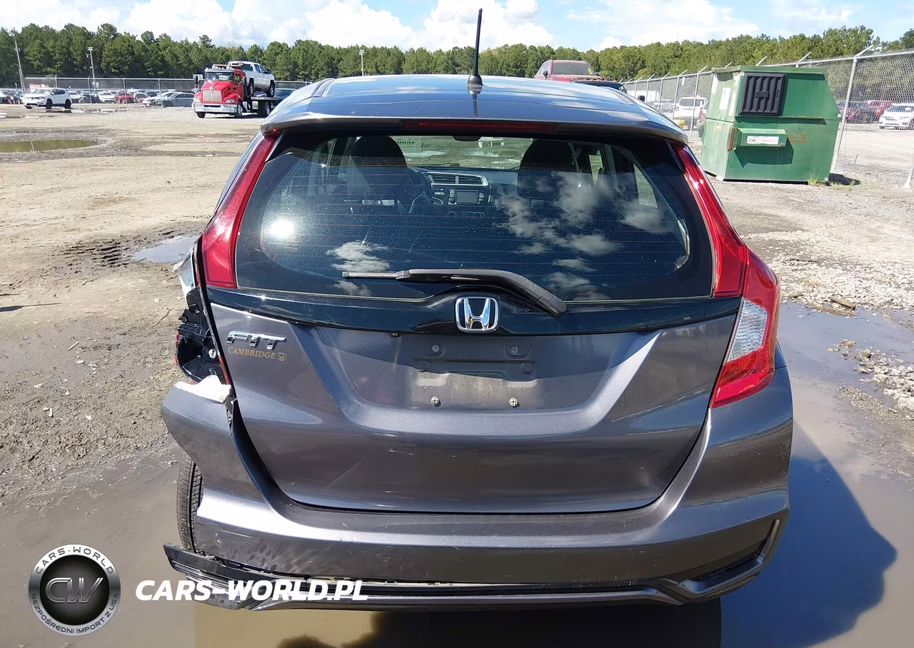 2020 Honda Fit Lx VIN:3HGGK5H42LM710789 - 16