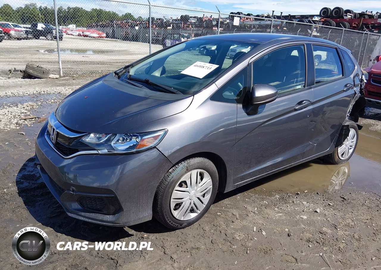 2020 Honda Fit Lx VIN:3HGGK5H42LM710789 - 2